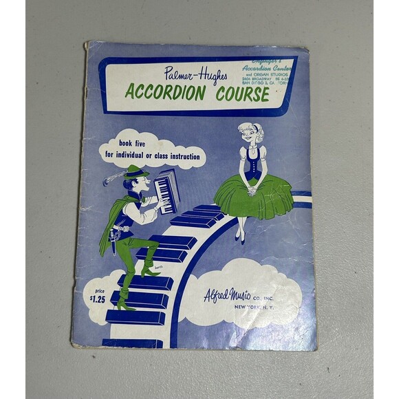 Palmer - Hughes Accordion Course Book Five by Alfred Music - Picture 1 of 12